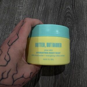 Butter, But Better Hydrating Body Whip - Pear Skin (Yellow & Teal)